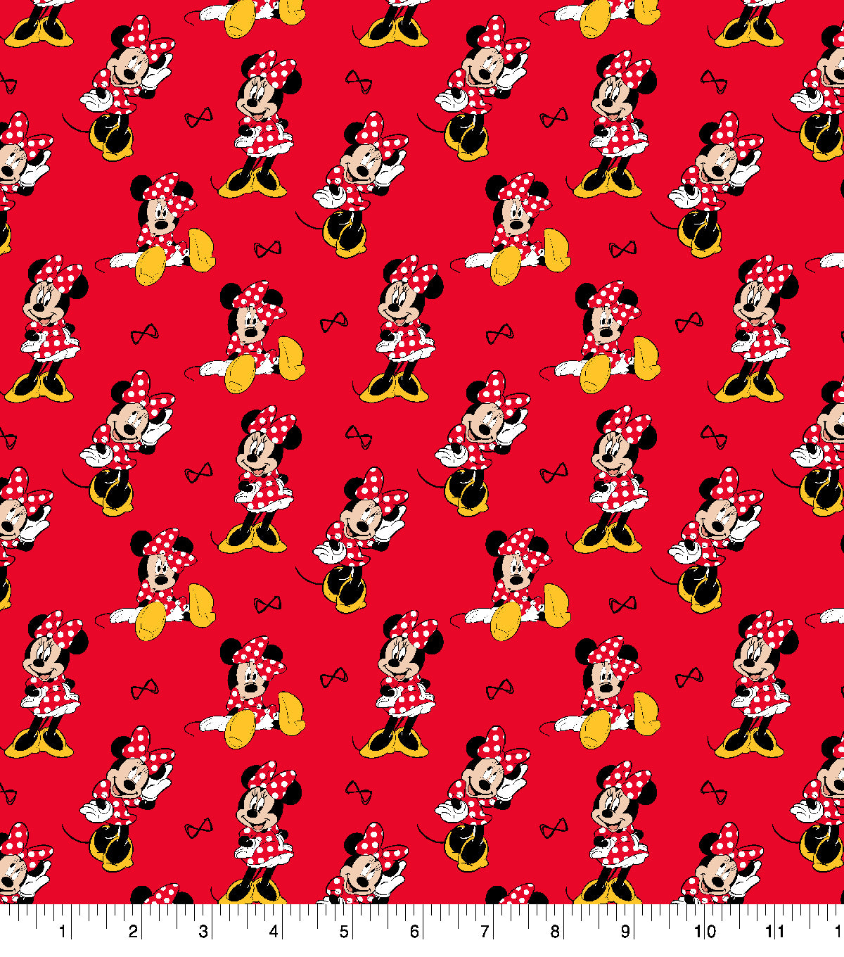 Fabric Street Disney Mickey Mouse Through The Years Fabric