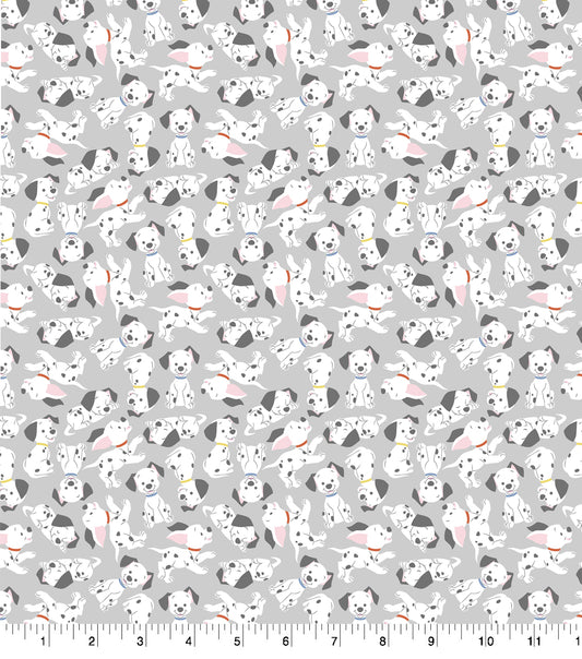 Disney 101 Dalmatian Puppies Cotton Fabric