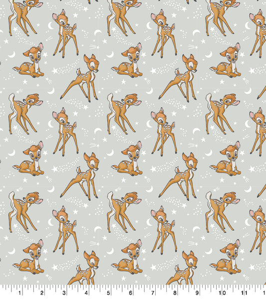 Disney Bambi Over the Moon Cotton Fabric