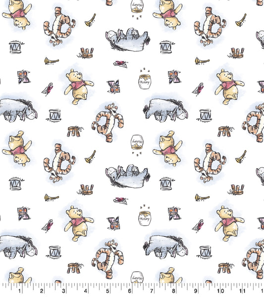 Disney Winnie the Pooh & Friends Fabric
