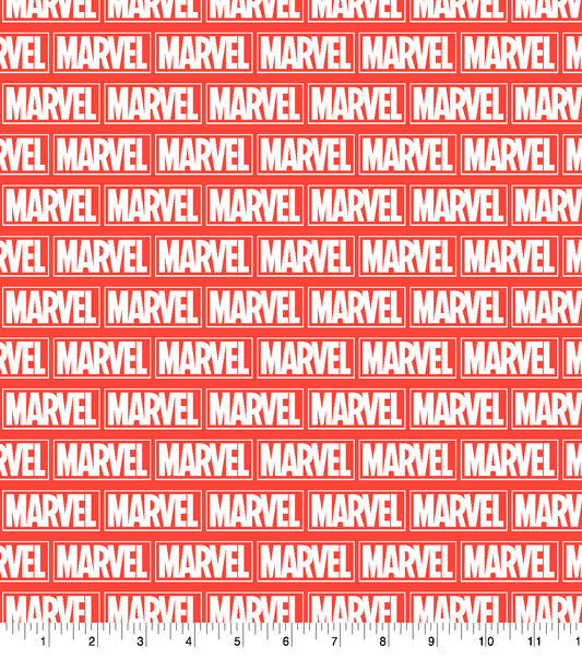 Marvel's Red Brick Logo