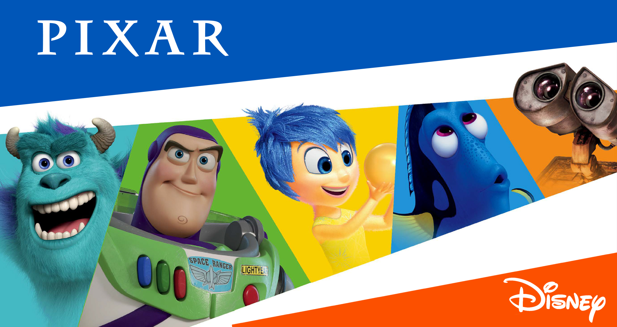 Pixar Fabrics – fabricstreet.com