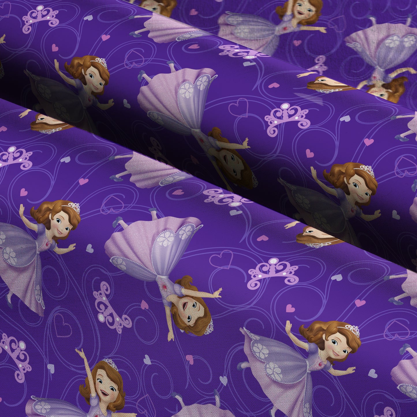 Disney Sofia the First Tiara Fabric