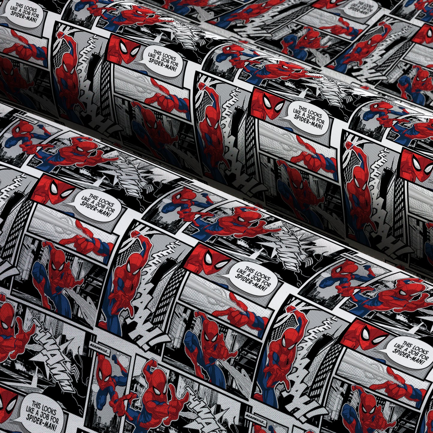 Marvel's Spider-Man Comic Cotton Fabric