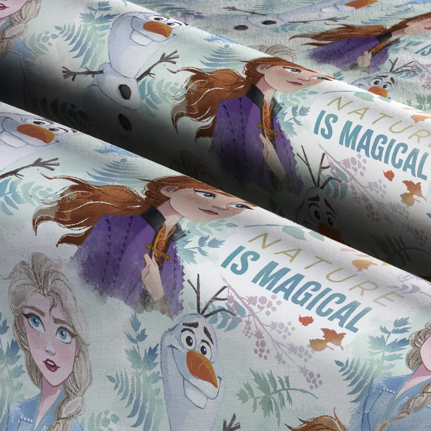 Disney Frozen Magical Nature Cotton Fabric