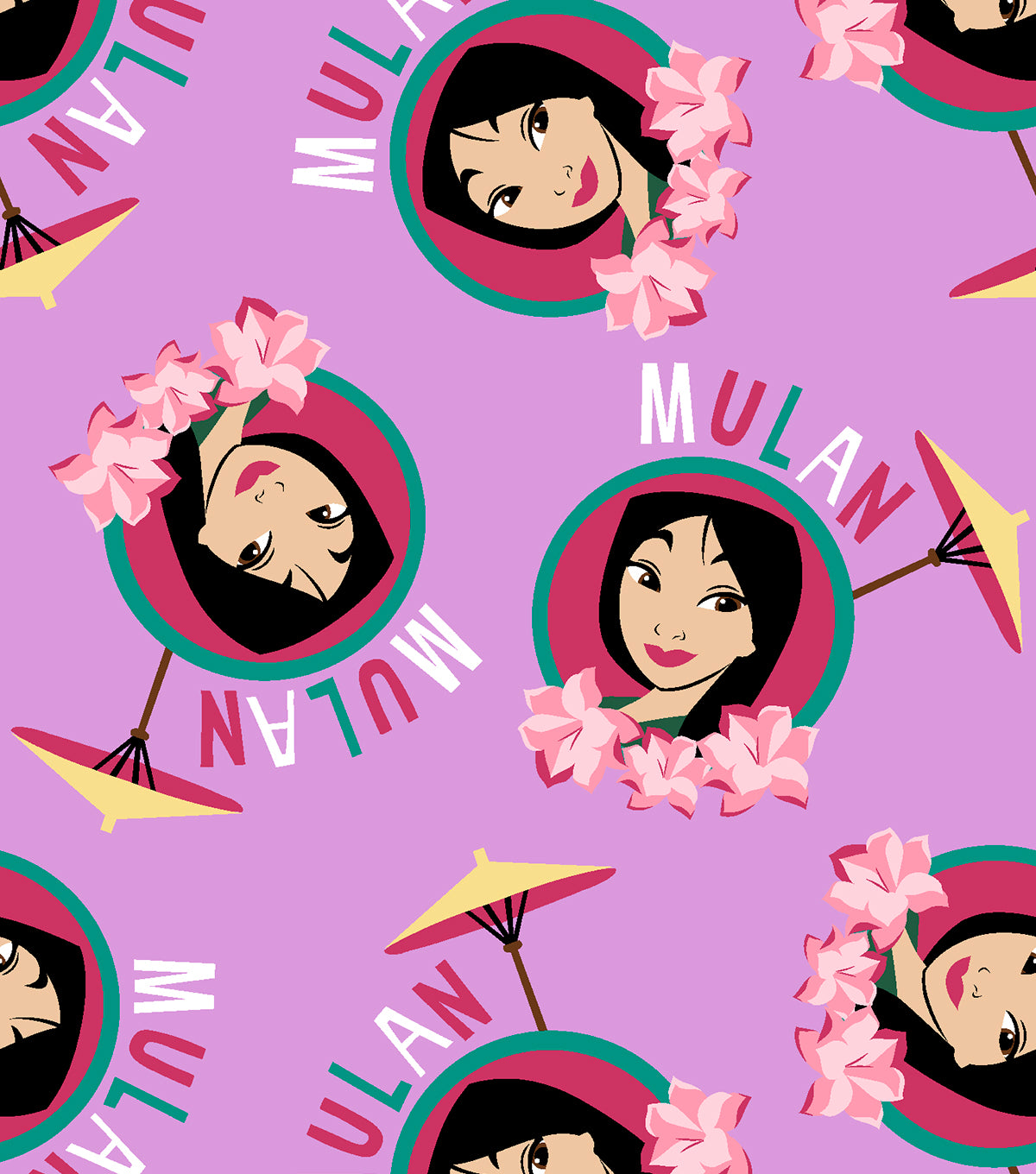 Disney Mulan Wagasa Umbrella Fabric