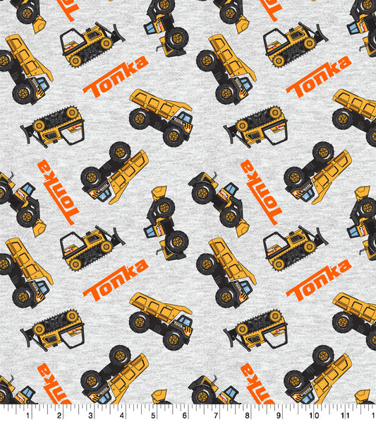 Hasbro Tonka Trucks in Action Fabric