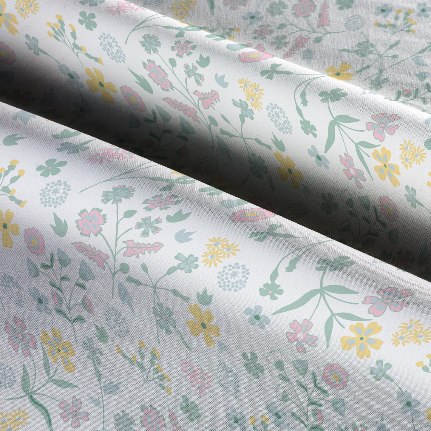 Itty Bitty Jack - Soft Floral Cotton Fabric