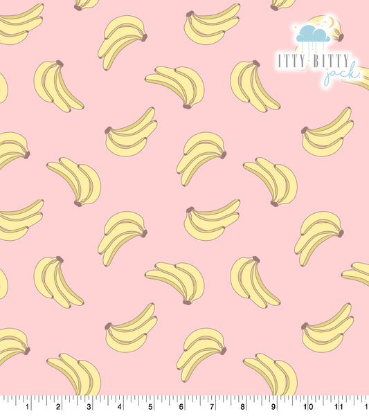 Itty Bitty Jack - Cutie Banana Cotton Fabric