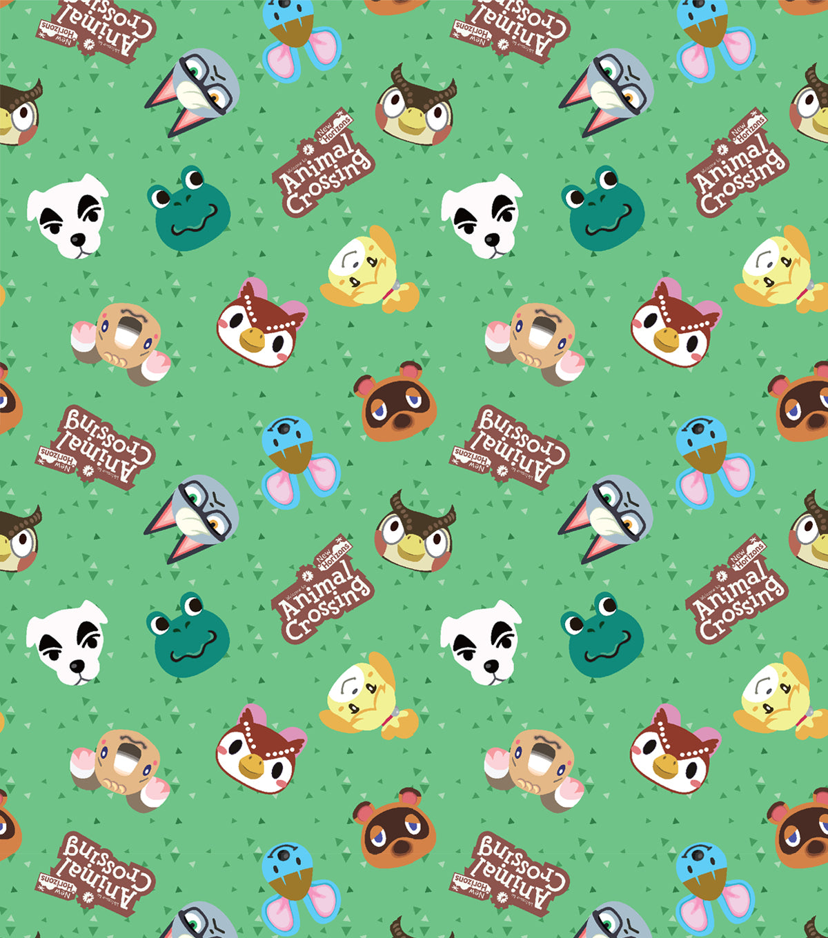 Nintendo Animal Crossing New Horizons Fabric