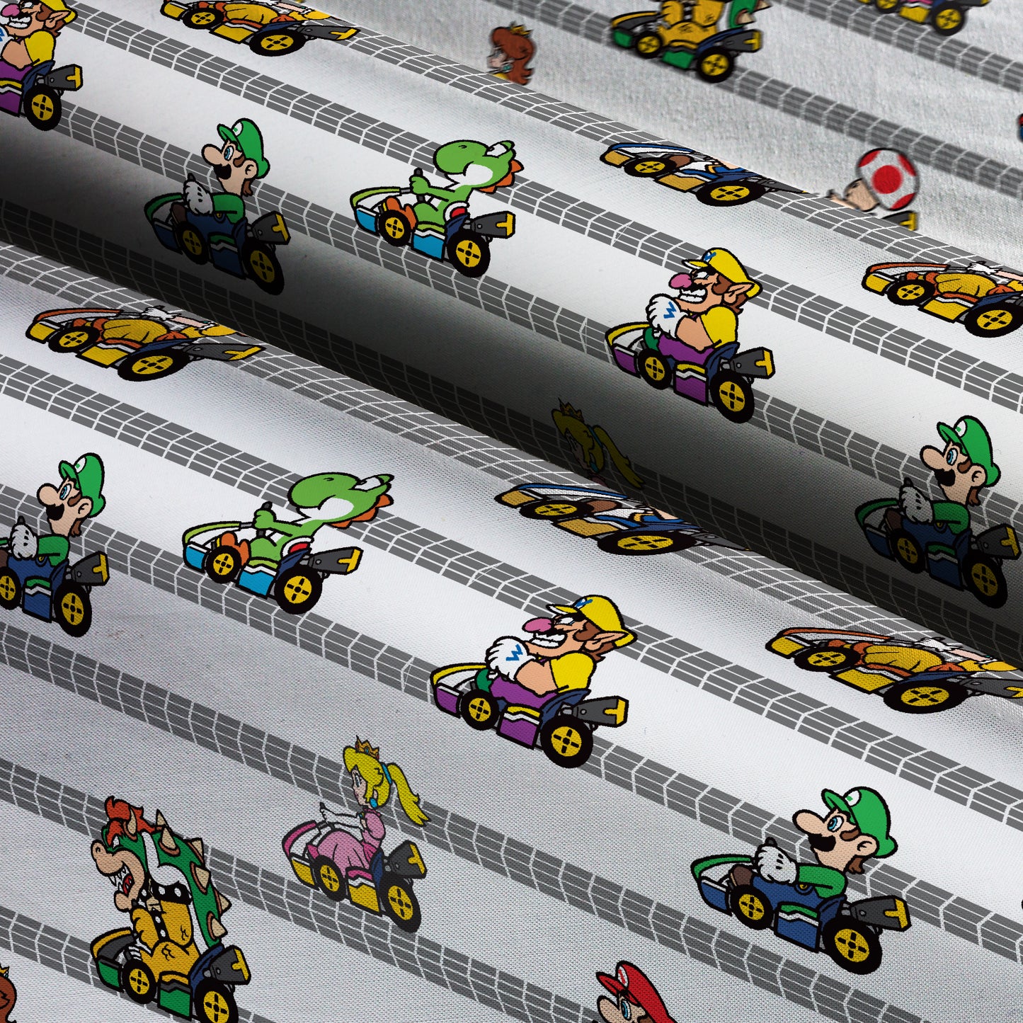 Nintendo Mario Kart Character Fabric