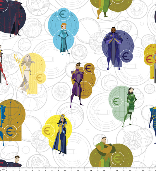 Marvel's Eternals Character Fabric