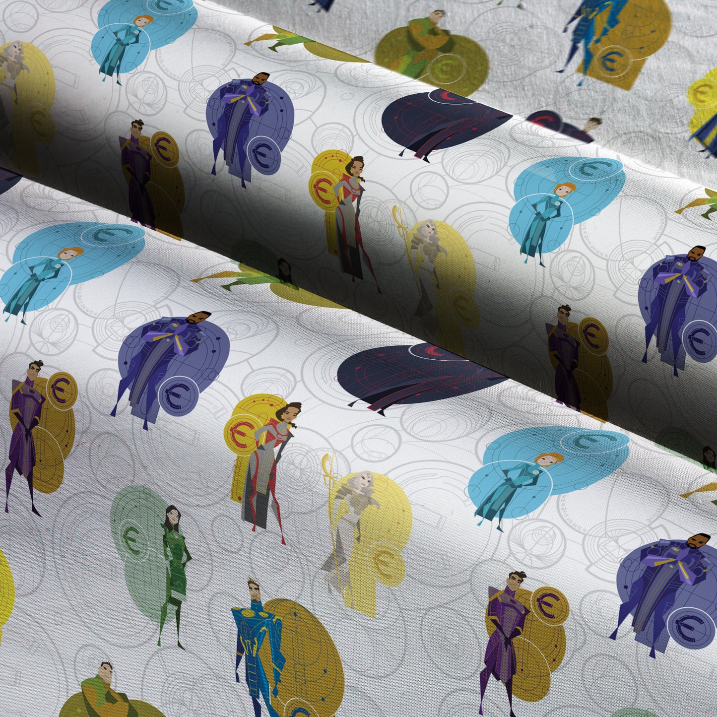 Marvel's Eternals Character Fabric