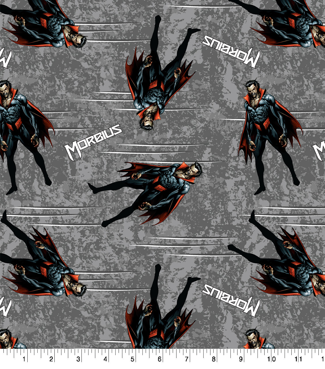 Marvel's Morbius Character Fabric