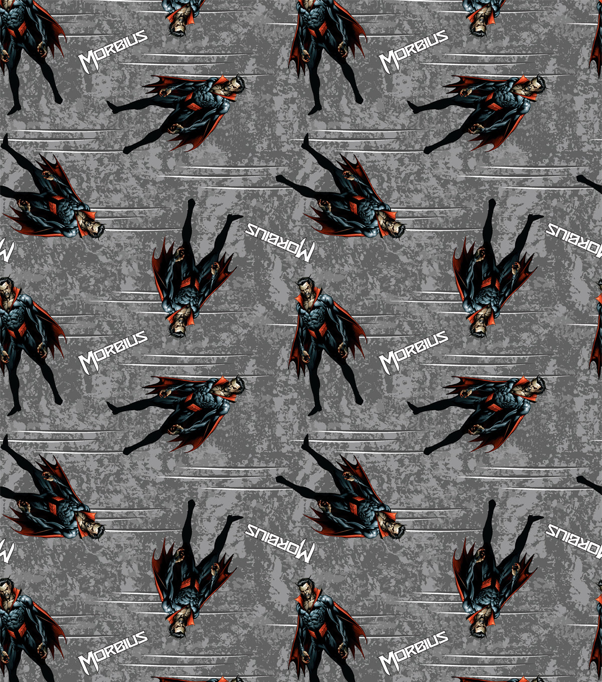 Marvel's Morbius Character Fabric