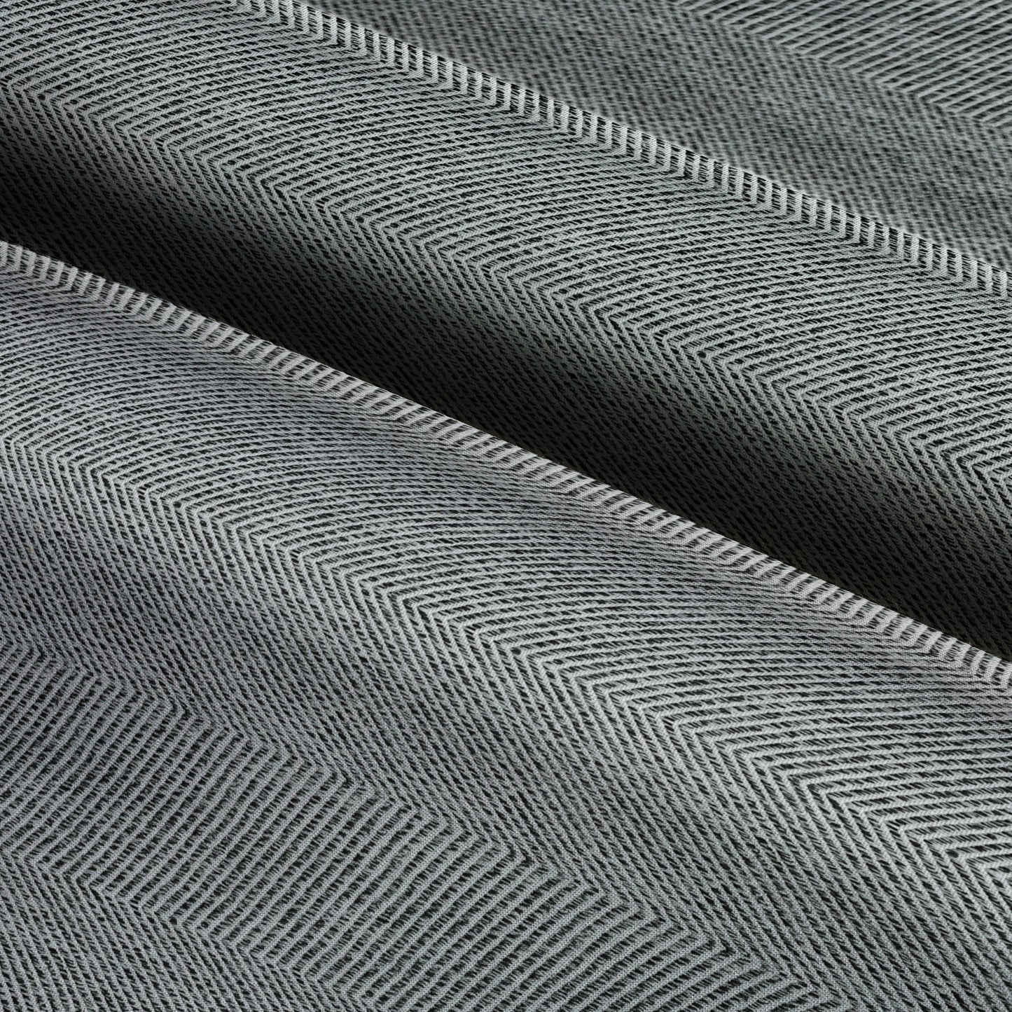 Modern Coastal Ropestitch Heavy Linen Decorative Fabric