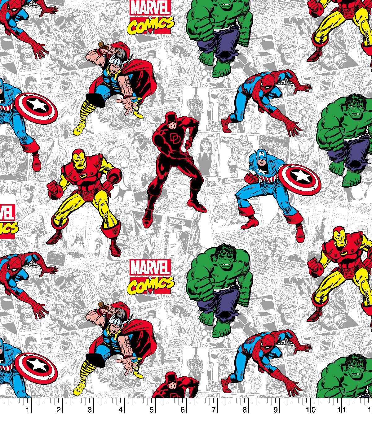 Marvel's Comic Book Action
