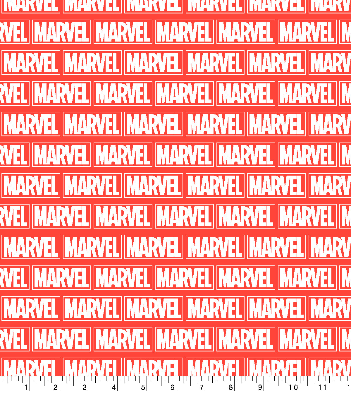 Marvel's Red Brick Logo